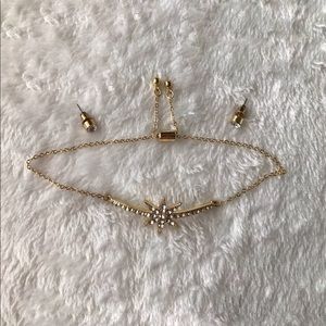 Vince Camuto Bracelet and Earring Set
